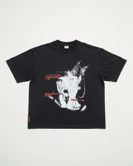 "FLUTTERBY" TEE SHIRT