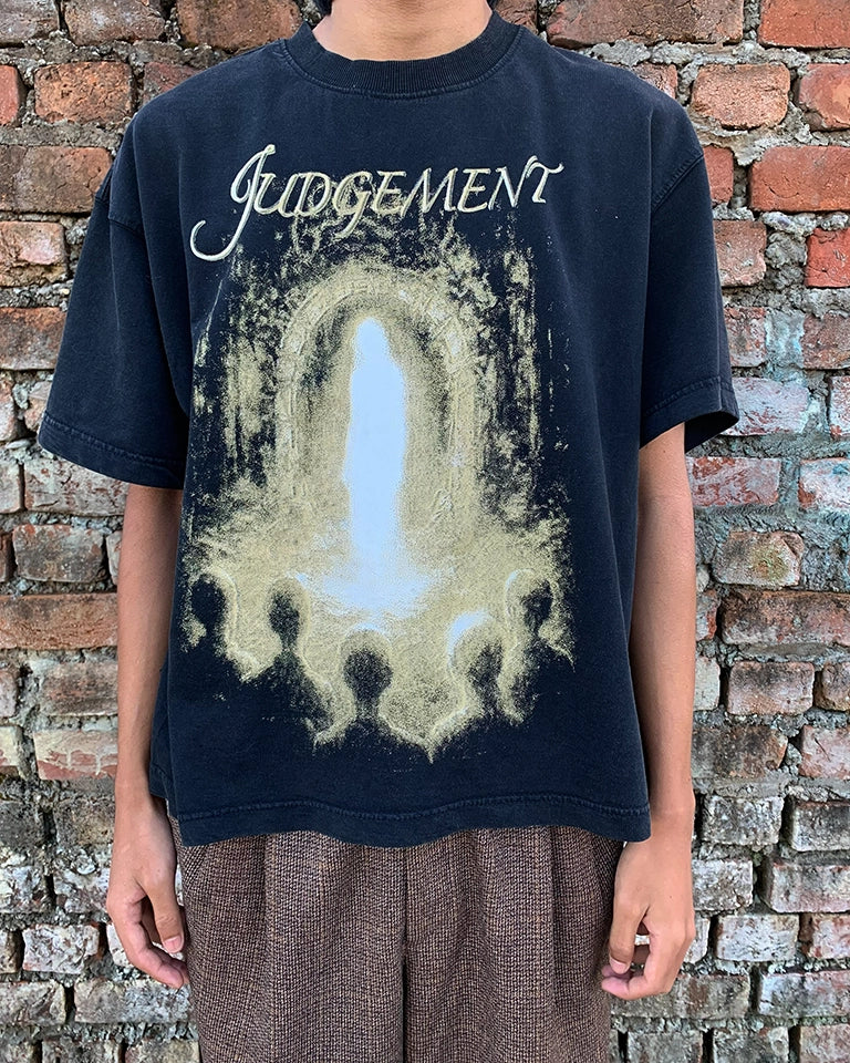 "JUDGEMENT" TEE SHIRT