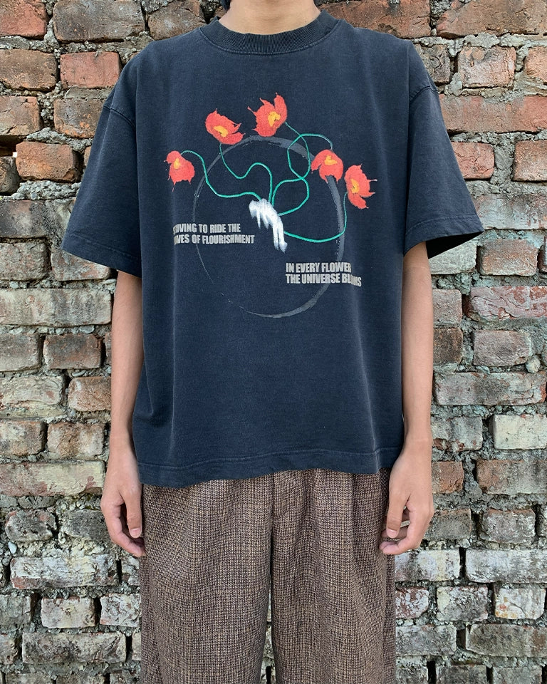 "ETERNAL BLOOMS" TEE SHIRT
