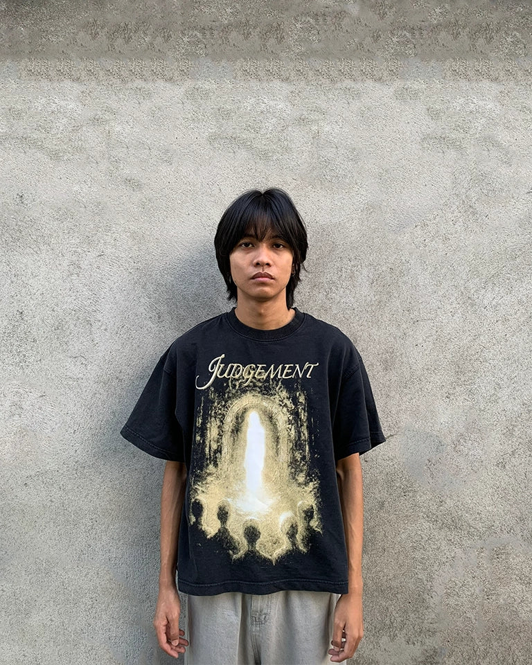 "JUDGEMENT" TEE SHIRT